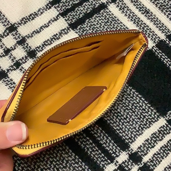 Coach x Disney skateboarding Mickey Mouse zip corner wallet - Picture 5 of 9